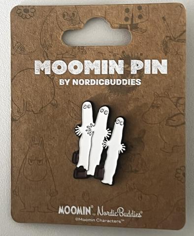 Moomin Pin - Hattifatteners