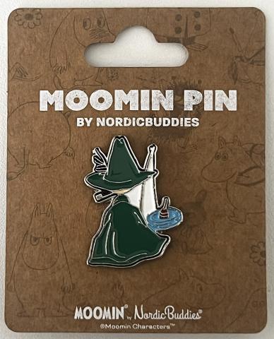 Moomin Pin - Fishing Snufkin