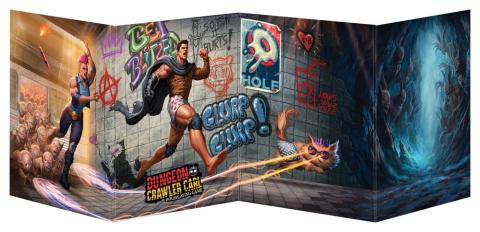 Dungeon Crawler Carl RPG: Gamemaster's Screen Dungeon Crawler Carl RPG: Gamemaster's Screen