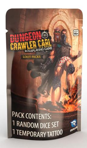 Dungeon Crawler Carl: Dice Loot Box Dungeon Crawler Carl: Dice Loot Box
