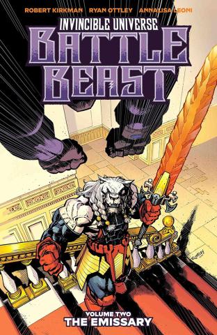 Battle Beast Vol. 2: The Emissary