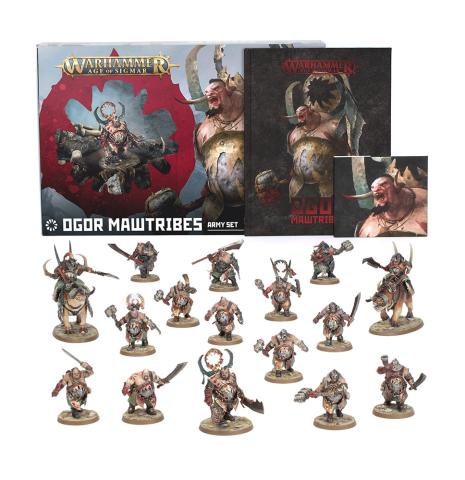 Ogor Mawtribes Army Set Ogor Mawtribes Army Set