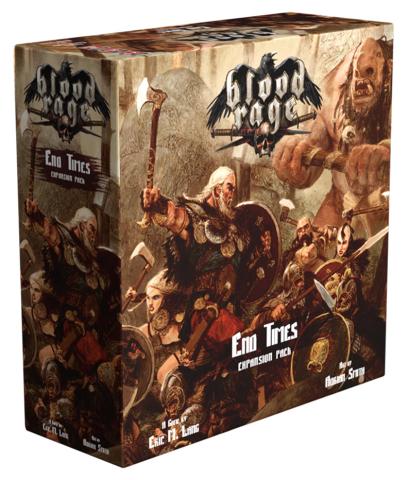 Blood Rage: End Times Expansion Blood Rage: End Times Expansion