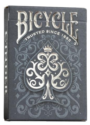 Playing Cards  Bicycle - Cinder