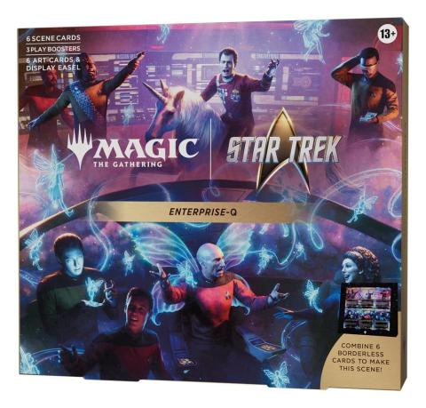 MTG: Star Trek Scene Box - Enterprise-Q MTG: Star Trek Scene Box - Enterprise-Q