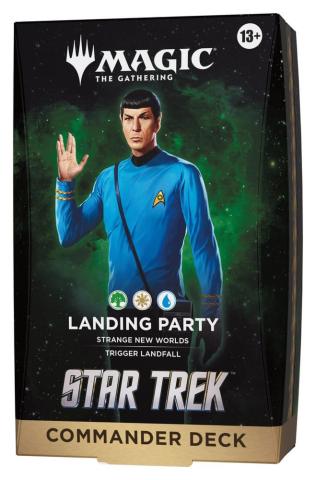 MTG: Star Trek - Landing Party Deck MTG: Star Trek - Landing Party Deck