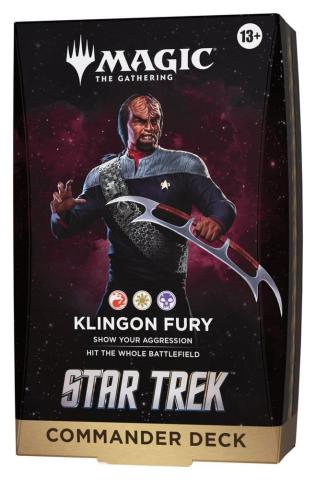 MTG: Star Trek - Klingon Fury Deck MTG: Star Trek - Klingon Fury Deck