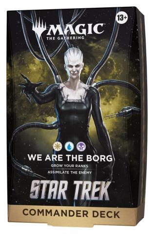 MTG: Star Trek - We Are the Borg Deck MTG: Star Trek - We Are the Borg Deck
