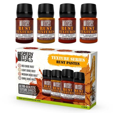 Rust Texture Set Rust Texture Set