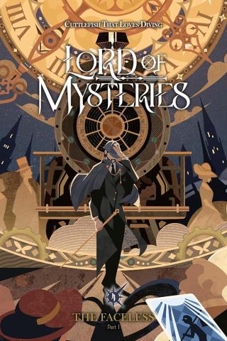 Lord of Mysteries Novel 4: The Faceless Part I Lord of Mysteries Novel 4: The Faceless Part I
