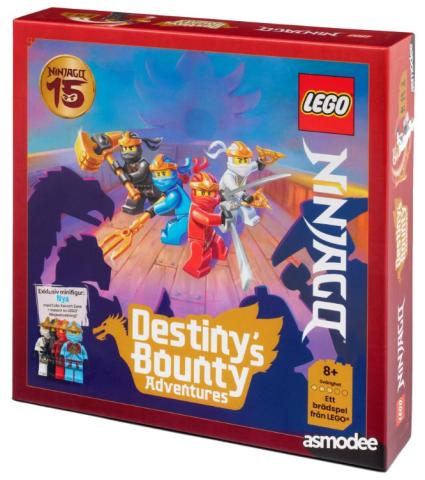 LEGO Ninjago Destiny's Bounty Adventures (SE) LEGO Ninjago Destiny's Bounty Adventures (SE)