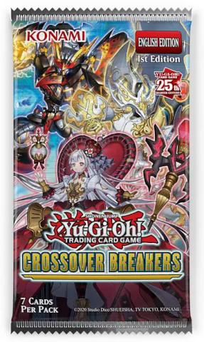 Yu-Gi-Oh! TCG: Crossover Breakers Booster Pack