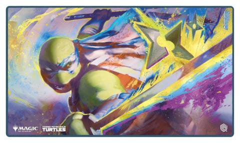 Play-Mat: TMNT - Leonardo's Technique