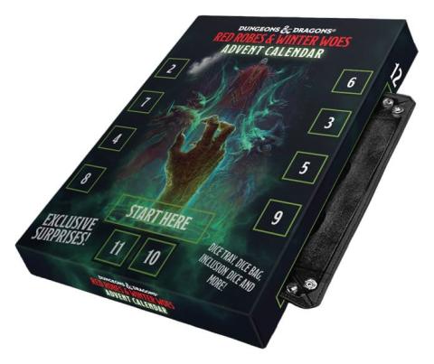 Dungeons & Dragons Advent Calendar Red Robes & Winter Woes Dungeons & Dragons Advent Calendar Red Robes & Winter Woes