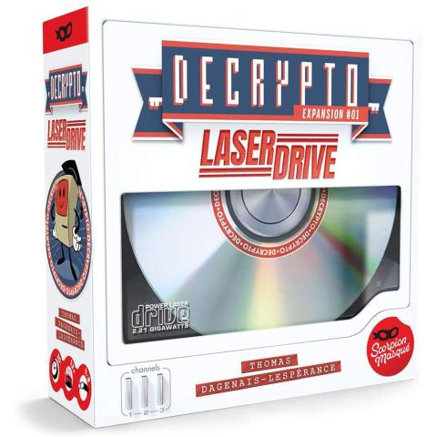 Decrypto: Laser Drive Expansion Decrypto: Laser Drive Expansion