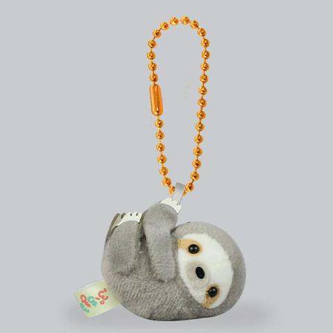 Plush Keychain: Sloth