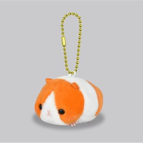 Plush Keychain: Guinea Pig
