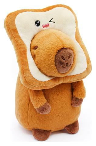 Capybara Toast Plush Figure 23 cm