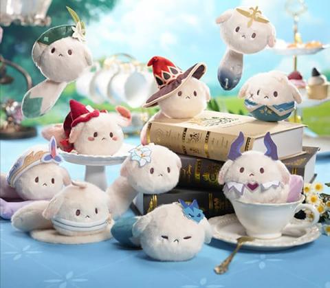Genshin Impact Tea Party Dodoco Plush Figure 17-20 cm (Blind Box)