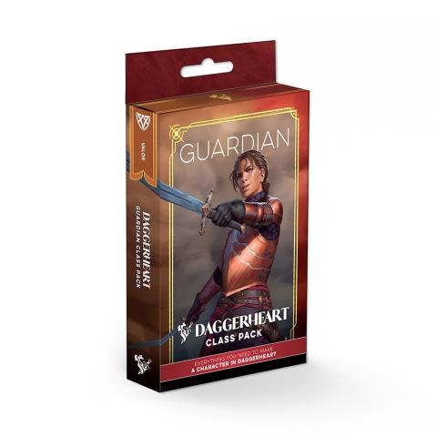 Daggerheart RPG: Guardian Class Pack Daggerheart RPG: Guardian Class Pack
