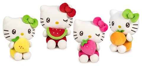 Hello Kitty Plush Figure Macedonia 16 cm (Blind Box)