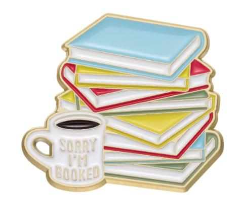 Sorry I'm Booked Pin