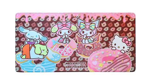 Hello Kitty & Friends Donuts XXL Mousepad 80 x 40 cm (Pink Black Party Series)