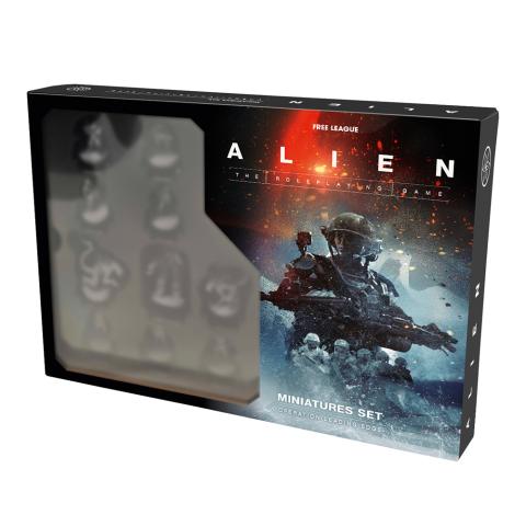 Alien RPG Evolved Edition: Miniature Set Operation Leading Edge