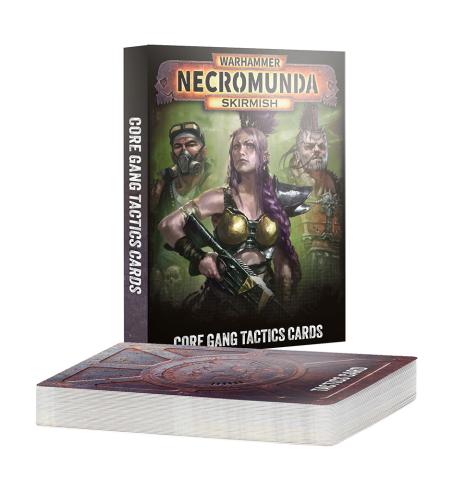 Core Gang Tactics Cards