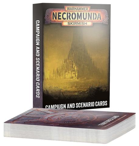 Necromunda: Campaign and Scenario Cards