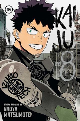 Kaiju No 8 Vol 16 Kaiju No 8 Vol 16