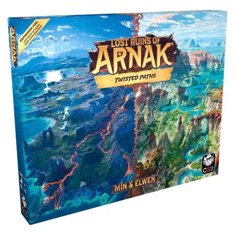 Lost Ruins of Arnak: Twisted Paths Expansion Lost Ruins of Arnak: Twisted Paths Expansion