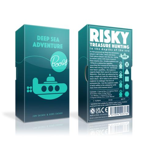 Deep Sea Adventure Boost (Nordic) Deep Sea Adventure Boost (Nordic)
