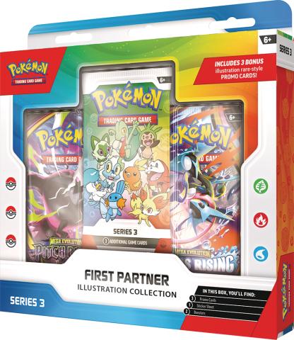 Pokemon TCG: First Partner Illustration Collection 3 Pokemon TCG: First Partner Illustration Collection 3