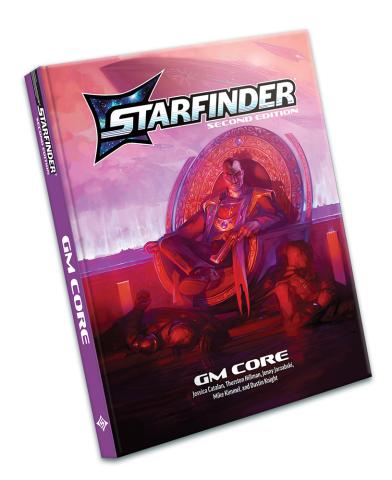 Starfinder 2nd ed: GM Core Rulebook