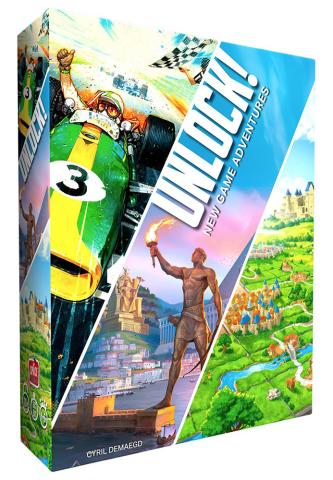 Unlock! New Game Adventures Unlock! New Game Adventures