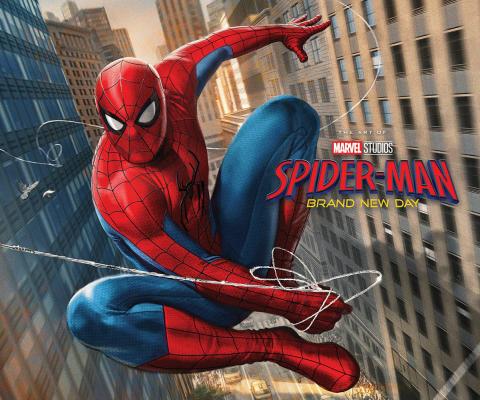 Spider-Man: Brand New Day - The Art Of The Movie Spider-Man: Brand New Day - The Art Of The Movie