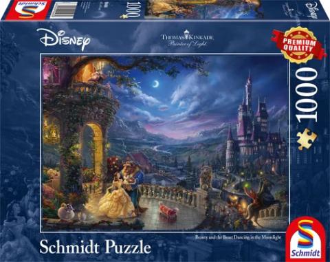 Dancing In the Moonlight Puzzle 1000 pcs Dancing In the Moonlight Puzzle 1000 pcs