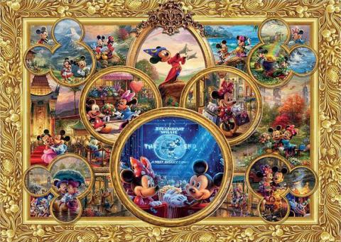 Mickey & Minnie Dreams Collection Puzzle 2000 pcs