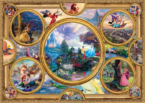 Dreams Collection Puzzle 2000 pcs Dreams Collection Puzzle 2000 pcs