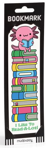 Read-a-lotl Bookmark