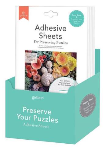 Puzzle Glue Sheets w/ CDU