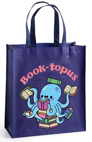 Book-topus Reusable Shopping Bag Book-topus Reusable Shopping Bag