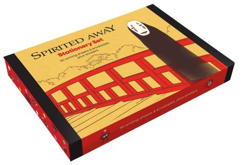 Spirited Away Stationery Set