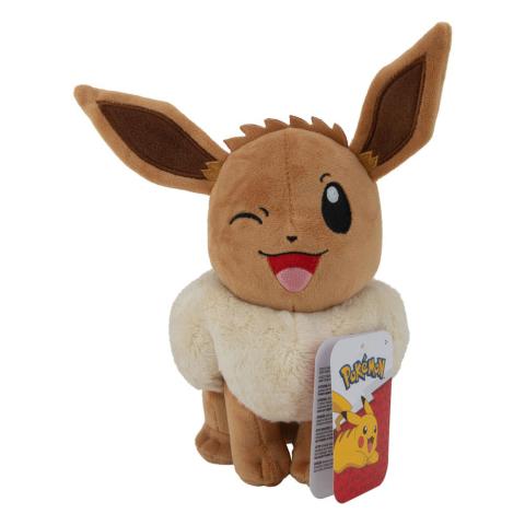 Eevee Winking Plush Figure 20 cm