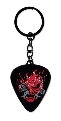 Samurai Band Merch Metal Keychain