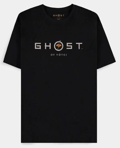 Ghost of Yôtei Short Sleeved Black T-shirt (Small)