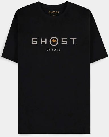Ghost of Yôtei Short Sleeved Black T-shirt (Medium)