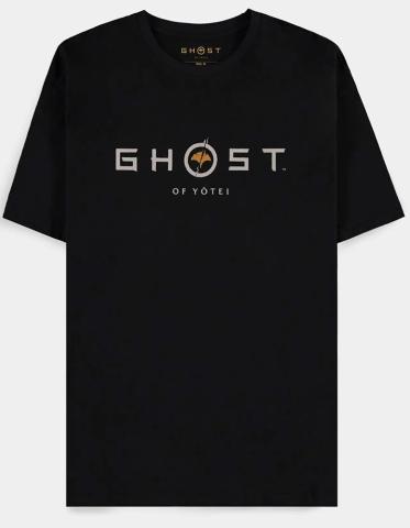 Ghost of Yôtei Short Sleeved Black T-shirt (Large)