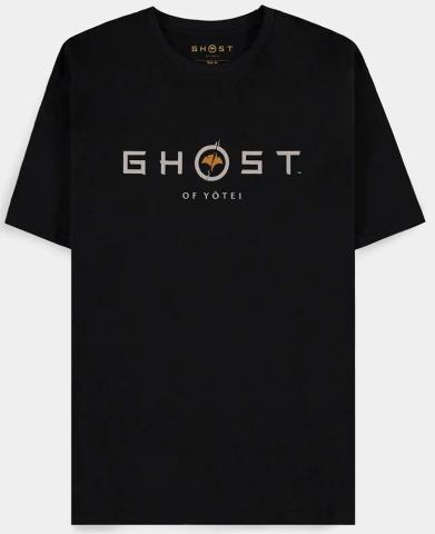 Ghost of Yôtei Short Sleeved Black T-shirt (X-Large)